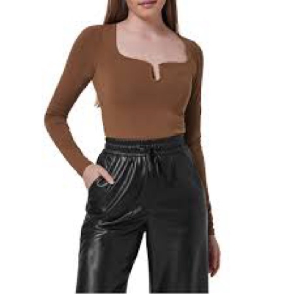 GOOD AMERICAN U Ring Bodysuit 3 (L)